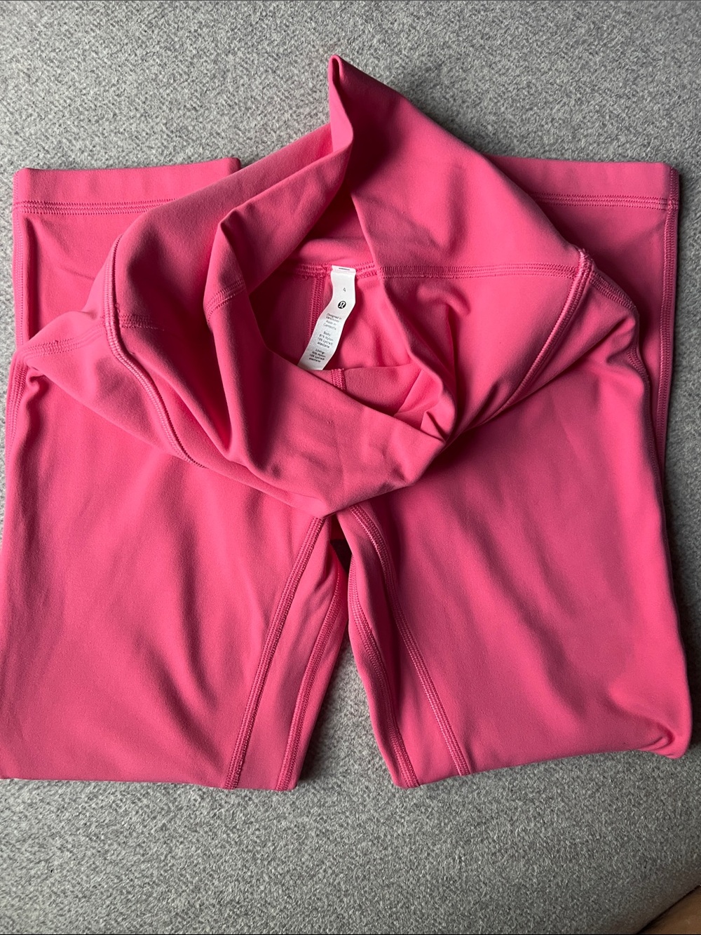 lululemon athletica Pink Women's Capris